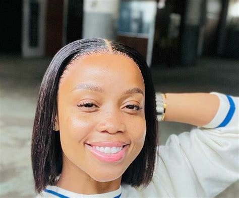 ntando duma reveals shes   relationship