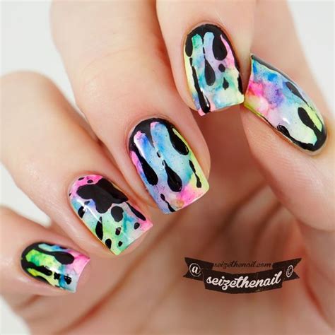 23 Sharpie Nail Art Designs for This Spring - Pretty Designs