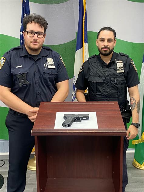 NYPD 9th Precinct on Twitter: "Great work by Officer Caputo and Vargas ...