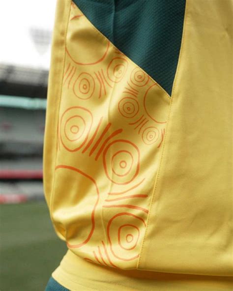 Check Out Australia's World Cup Jersey - Rediff Cricket