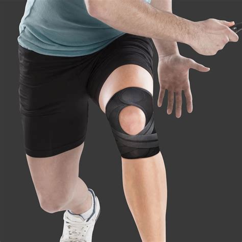 BODYVINE 360 Adjustable Knee Support-Patella Straps for Enhanced