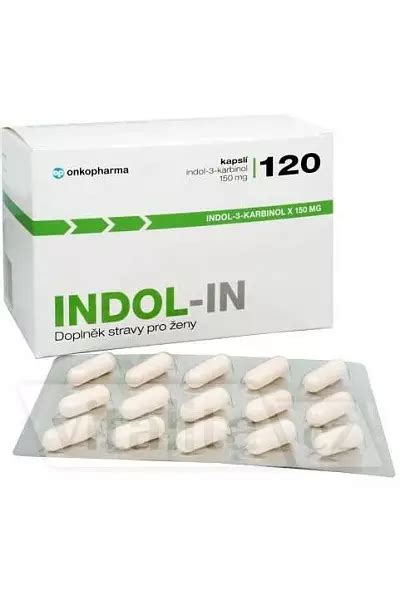 INDOL-IN indol 3 karbinol — Vitalita.cz