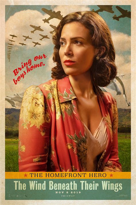 Midway (2019) Directed by: Roland Emmerich Luke Evans, Aaron Eckhart ...