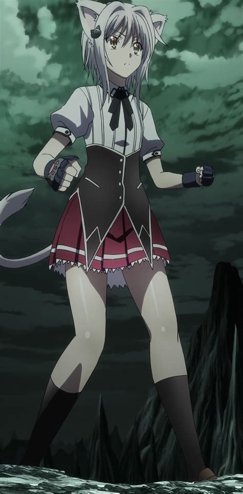 Image - Koneko in Full Nekomata Form.jpg | High School DxD Wiki