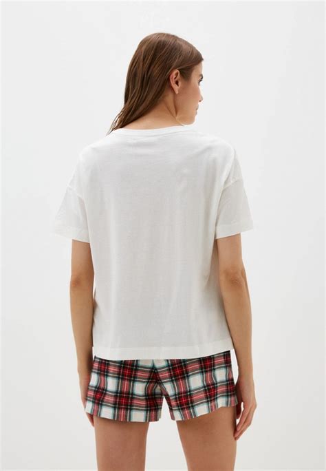 Футболка домашняя women'secret, цвет: белый, RTLADD807301 — купить в ...