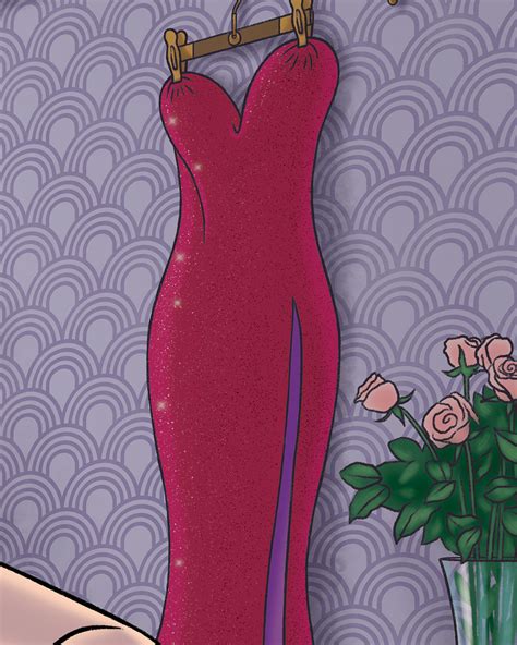 Backstage with Jessica | Who Framed Roger Rabbit Print on Behance
