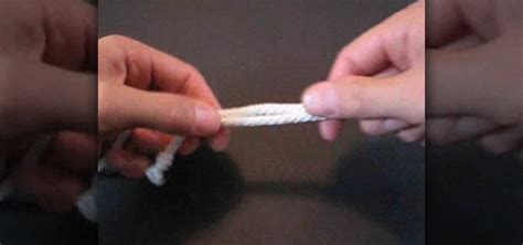 How to Tie the adjustable bend knot « Survival Training :: WonderHowTo
