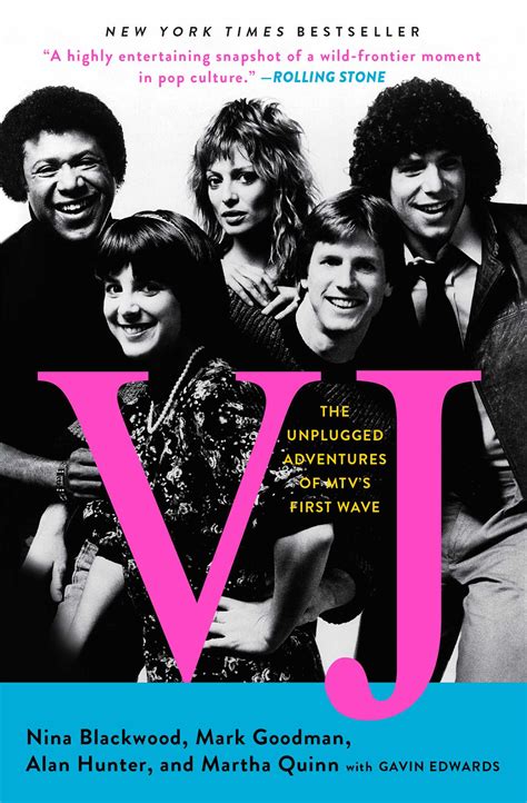 VJ | Book by Nina Blackwood, Mark Goodman, Alan Hunter, Martha Quinn