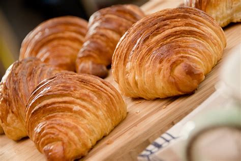 Невероятно вкусные круассаны, гораздо круче, чем во многих парижских ...
