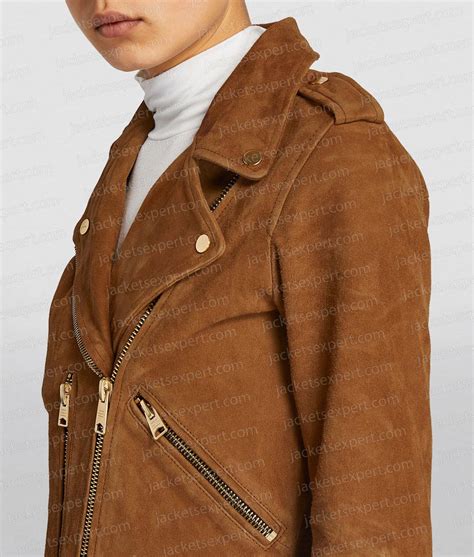 Samantha Di Francesco Superman & Lois Candice Pergande Jacket - Jackets