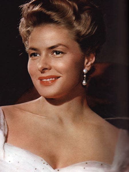 Ингрид Бергман (Ingrid Bergman) биография, фото, личная жизнь | Узнай Всё