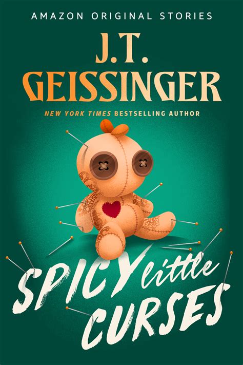 Spicy Little Curses | J.T. Geissinger
