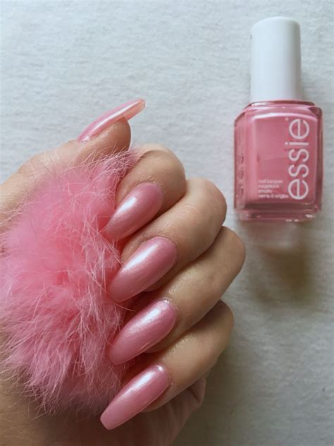 Nails Essie - pink diamond -T. | Nagellack, Nägel, Lack