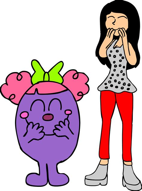 Miss Naughty with Raquelle by Blackrhinoranger on DeviantArt
