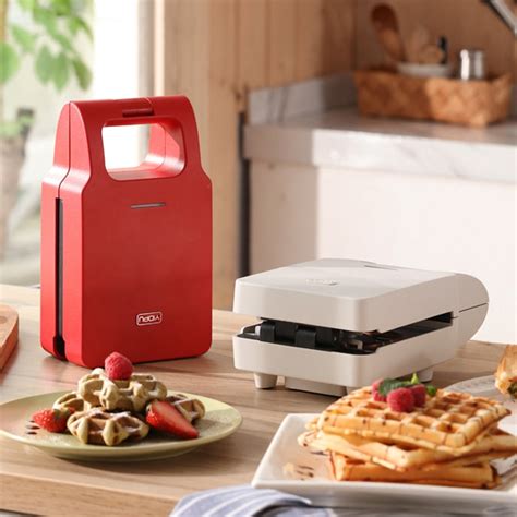 Elektrisk sandwich maker vaffel maker brødrister d... – Grandado