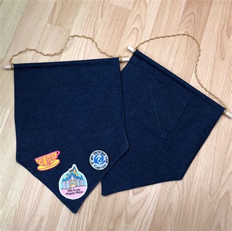 creative diy patch display ideas