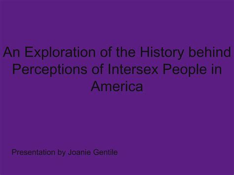 Gentile hermaphrodites-presentation-final | PPT