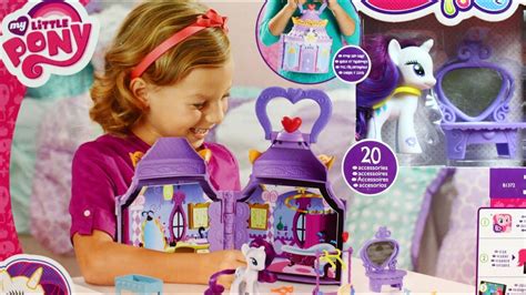 Rarity Booktique Playset / Бутик Рарити - Cutie Mark Magic - My Little ...