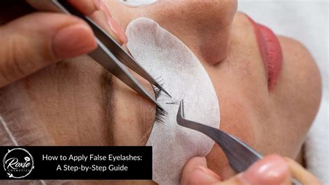 how to put lashes on