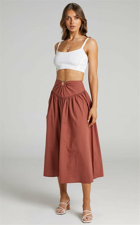 Scalloped Yoke Skirt | ubicaciondepersonas.cdmx.gob.mx