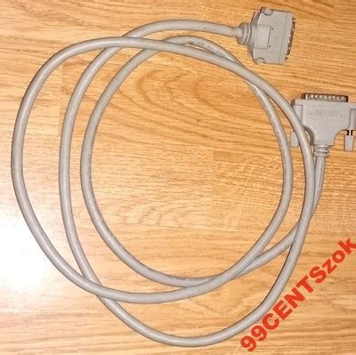 ORYGINALNY KABEL MINI LPT DO LASERJET HP 1100 - 6574698615 - oficjalne ...