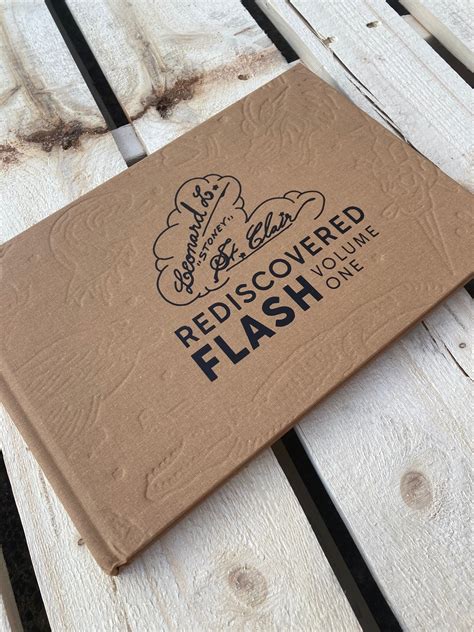 “Stoney” St. Clair Rediscovered Flash Volume 1 — Softcover Book