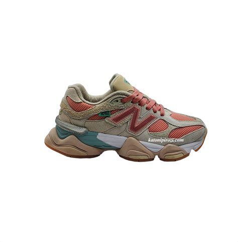 نیوبالانس 9060 کرم صورتی (New Balance 9060) | کتونی پیروزی