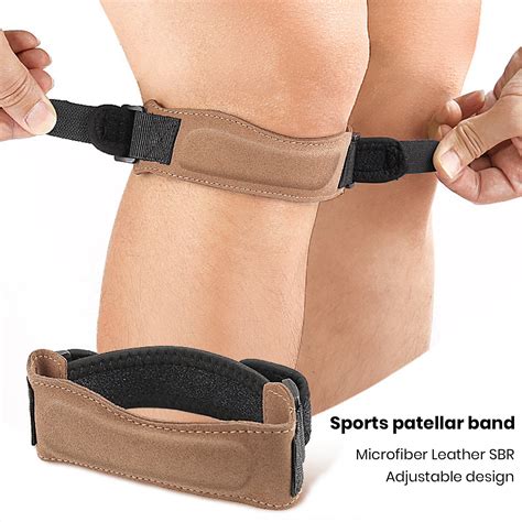 Ettsollp Sports Patella Knee Brace Tendon Pain Relief Breathable