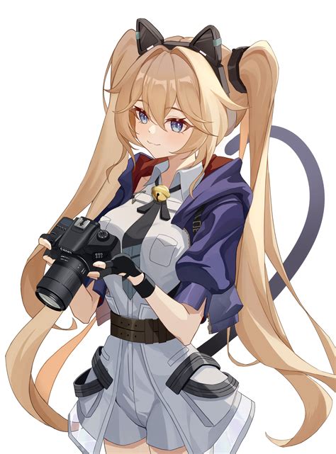 michele (strinova) drawn by szai | Danbooru