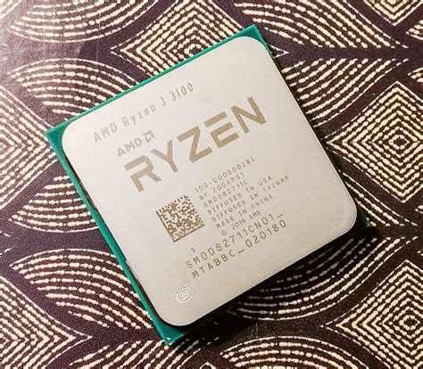 AMD Ryzen 3 3100 Review | PCMag