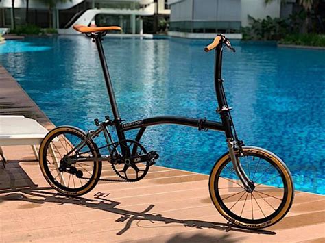 custom brompton  singapore dinokiddo