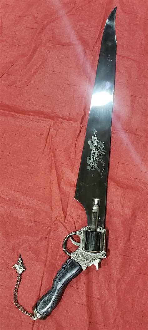 Replica Revolver Gunblade FF8 Squall Leonhart | Etsy