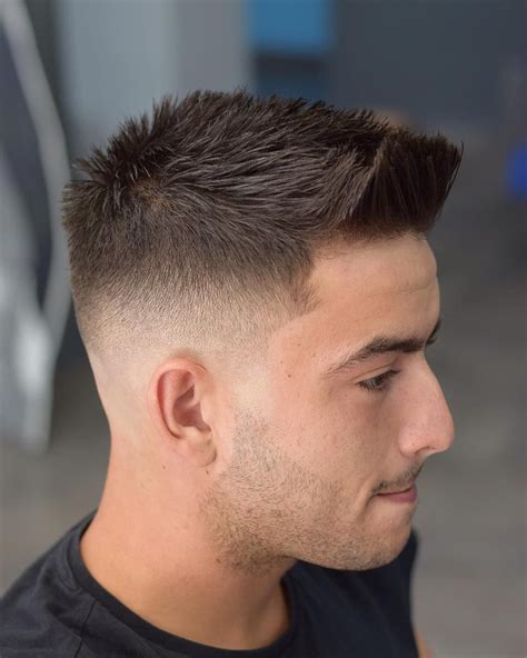 coolest short fade haircuts  men     sassy