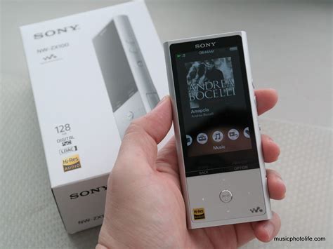 Sony NW-ZX100 Review: Hi-Res Audio Walkman