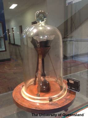 The Pitch Drop Experiment | School of Mathematics and Physics – MUSTARD LOG