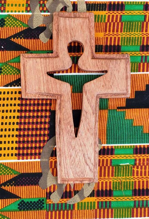 Cut Out Cross - His Vestments