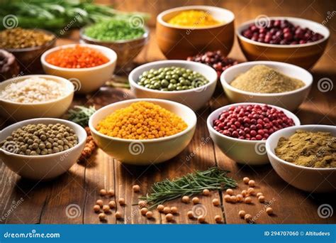 organic dog food   flavors  packaging stock photo