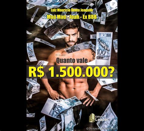 Quanto É Meio Milhão - Mau Mau lança o livro 'Quanto Vale Um Milhão e Meio?' em abril de 2016 ...