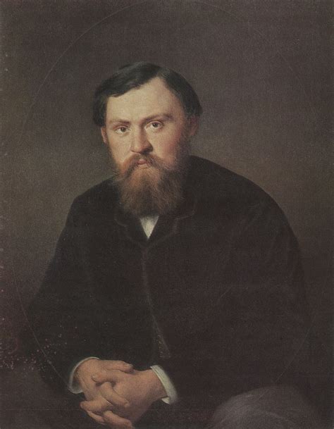 Portrait of A. A. Borisov - Vasily Perov - WikiArt.org - encyclopedia ...