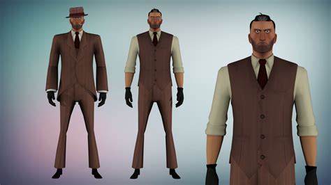 Team Fortress 2 Spy Maskless by diegoforfun on DeviantArt