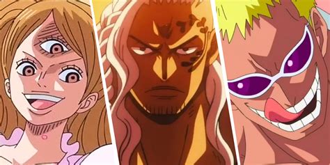 10 Best One Piece Villains After The Time Skip, Ranked