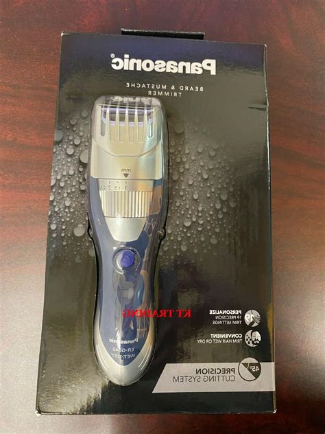 Panasonic ER-GB40-S Wet Dry Rechargeable Beard Mustache Hair