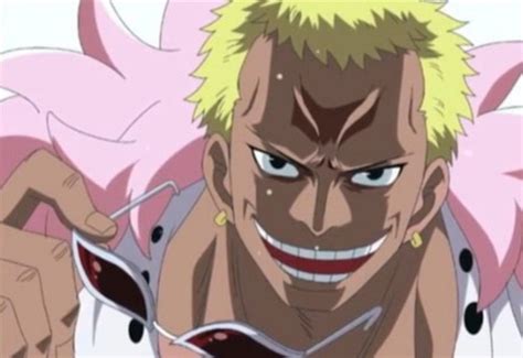 Doflamingo without glasses | One piece funny, One piece anime, One ...