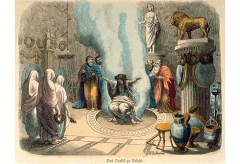 Pythia: Oracle and High Priestess of Delphi | Oracle of delphi, Ancient ...