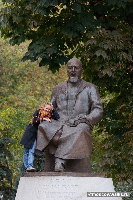 Чистые пруды: | moscowwalks.ru