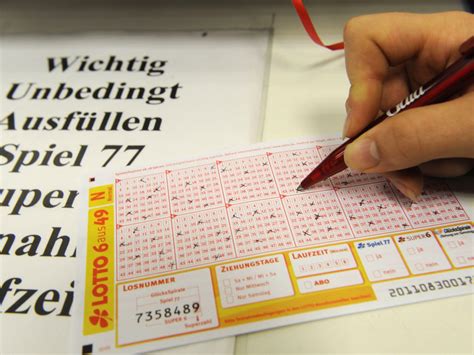 Panne bei TV-Ausstrahlung der Lottozahlen im ZDF - VOL.AT