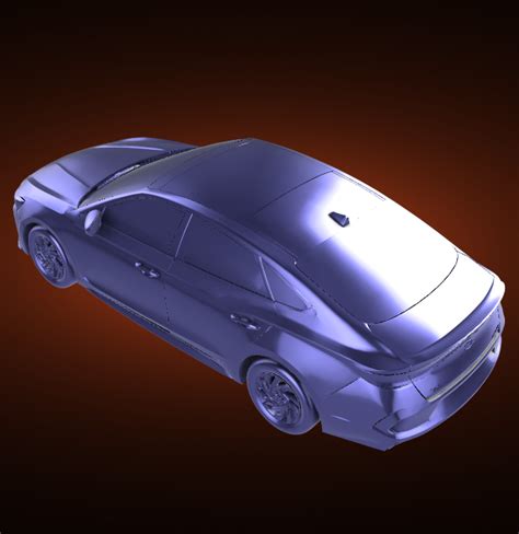 OBJ-Datei Hyundai La Festa EV 🏠・3D-druckbare Vorlage zum herunterladen ...