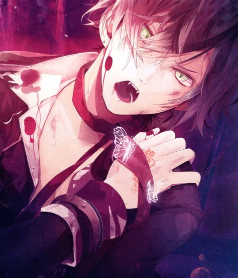 Download Ayato Sakamaki In A Romantic Anime Scene Wallpaper