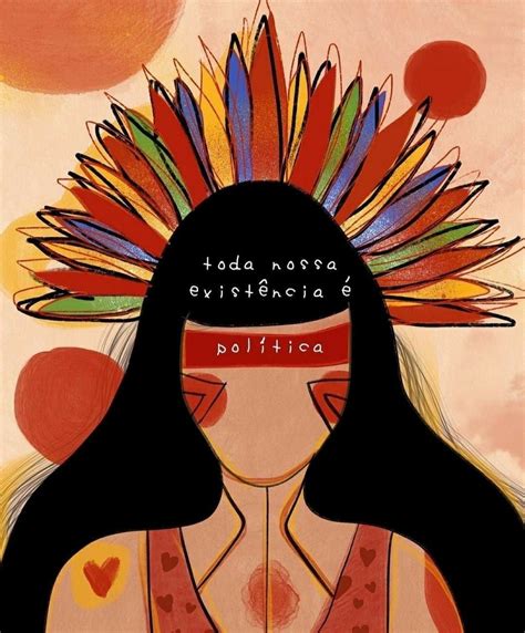 Desenho Da Cultura Indigena - 8