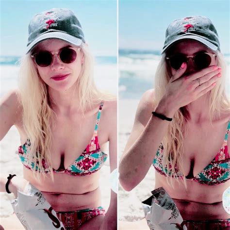 10 Hot Sexy Rachel Hurd-Wood Bikini Pics